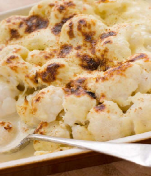 Ovenschotel met bloemkool